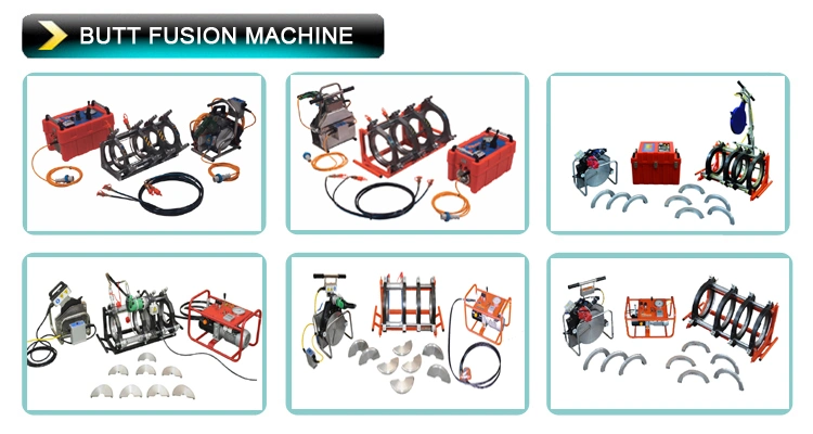 Hydraulic HDPE Pipe Butt Fusion Welding Machine