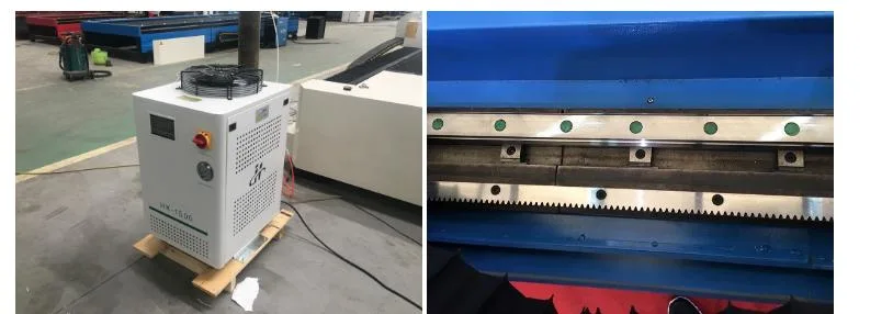 Metal Sheet CNC Fiber Laser Cutting Machine